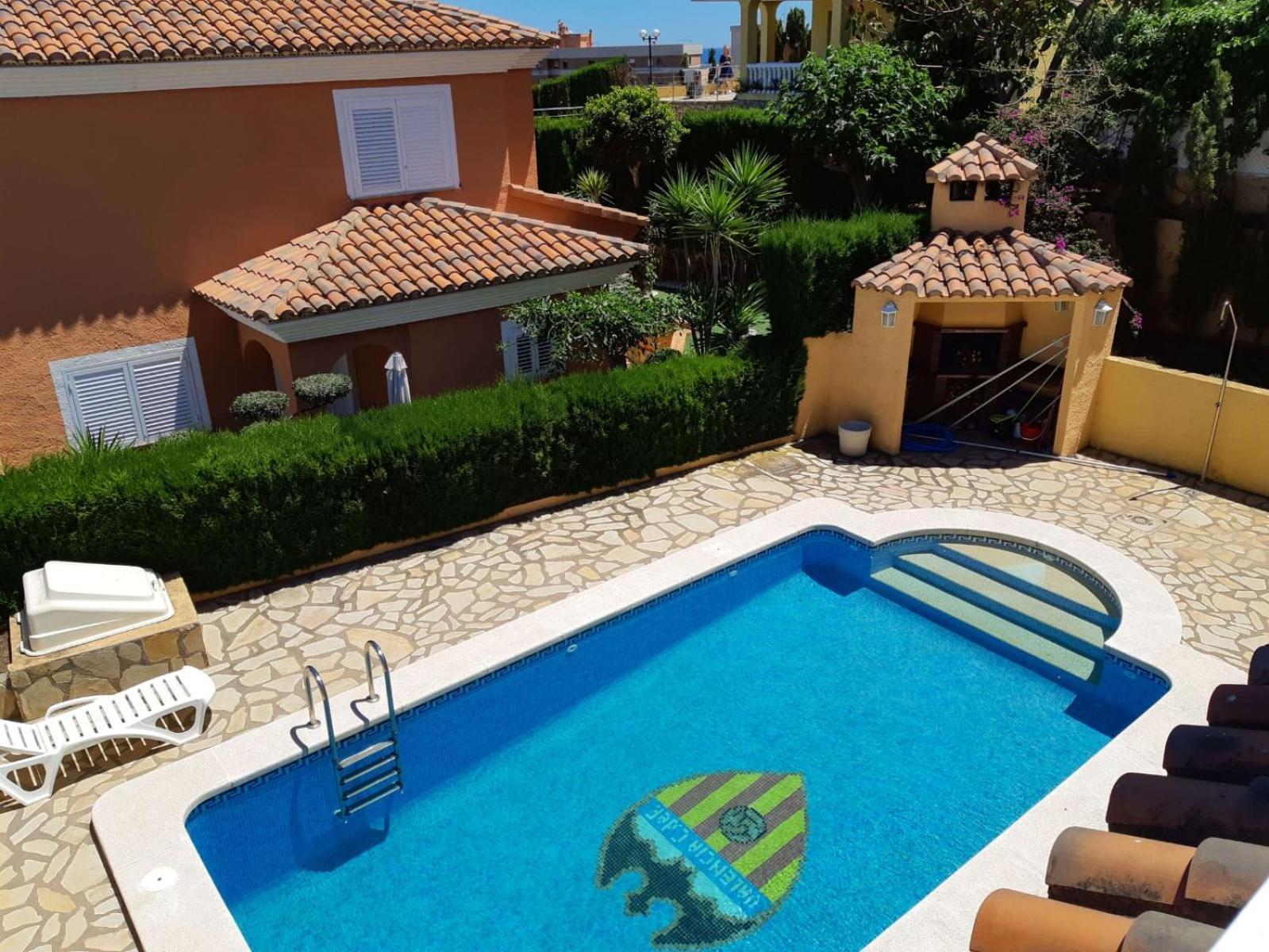 Villa De 2 Plantas Oropesa del Mar Zewnętrze zdjęcie