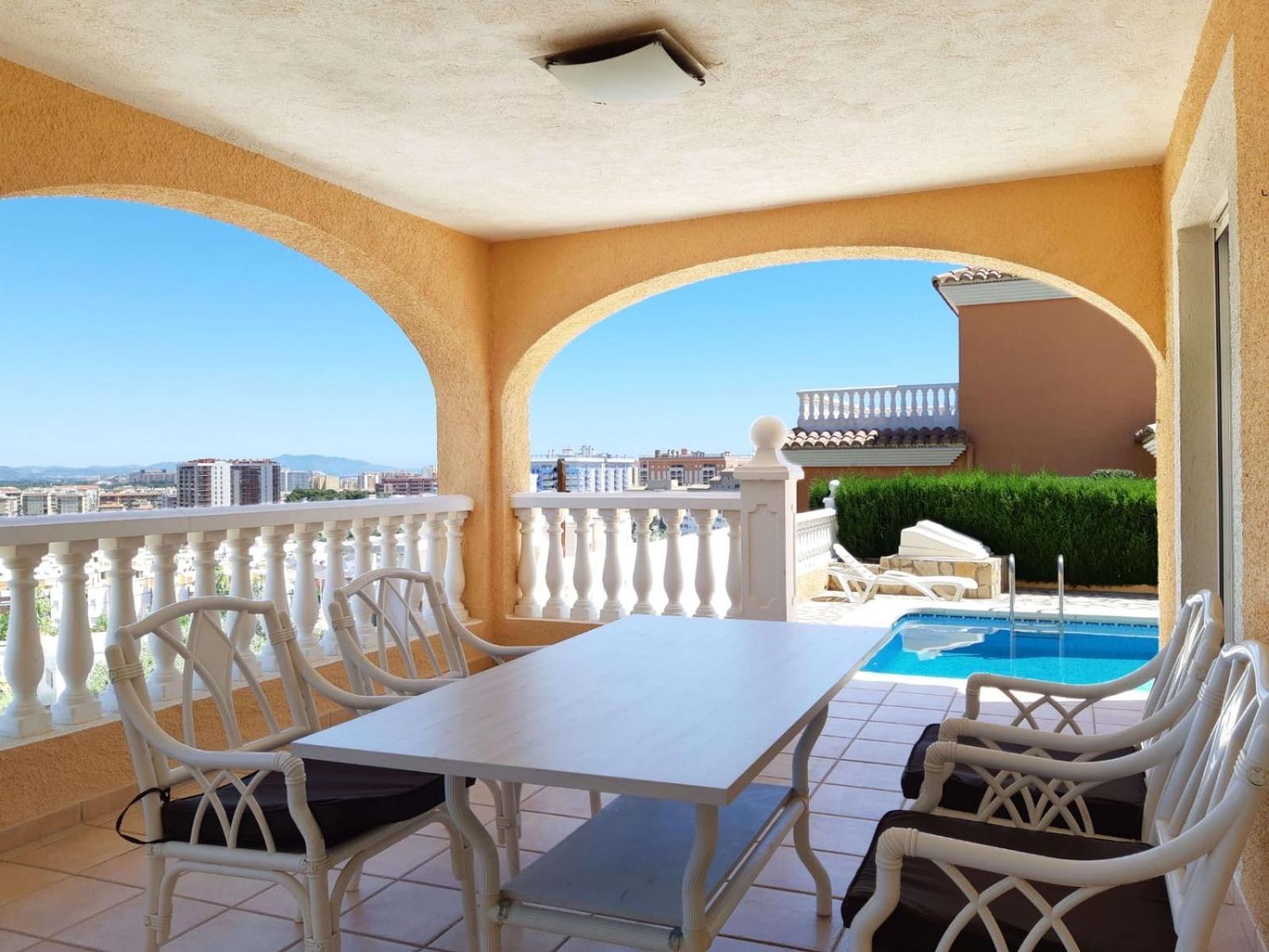 Villa De 2 Plantas Oropesa del Mar Zewnętrze zdjęcie
